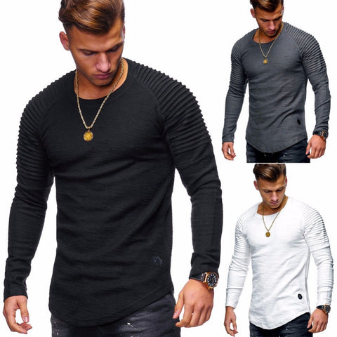 Spring New Fashion O-neck T-shirts | Fashionable Man T Shirts