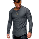 Spring New Fashion O-neck T-shirts | Fashionable Man T Shirts