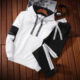 Men Clothing Set Sportswear Sweatshirts