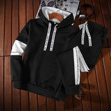 Men Clothing Set Sportswear Sweatshirts