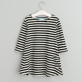 Bear Leader Autumn Cartoon Letter Embroidery Sweatshirt 2-6 Years