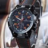 Top Luxury Brand Fashion Men Sports Wrist Watches