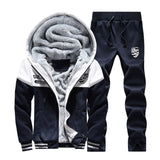 Sweatpants| Sporting Thick Suit |Slim Tracksuit| Men Hoodies| Hooded Sweatshirt |full Jogger pants|