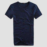 Men T-shirt Leisure  O-neck