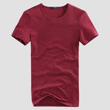 Men T-shirt Leisure  O-neck | Fashionable T Shirts