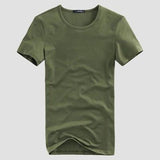 Men T-shirt Leisure  O-neck