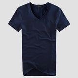 Men T-shirt Leisure  O-neck | Fashionable T Shirts