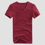 Men T-shirt Leisure  O-neck