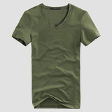 Men T-shirt Leisure  O-neck | Fashionable T Shirts