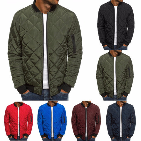 Men Autumn Wind Breaker Casual  Jacket