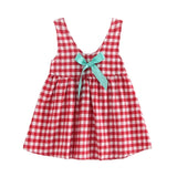 Striped Patchwork Character Dress