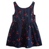 Striped Patchwork Character Dress