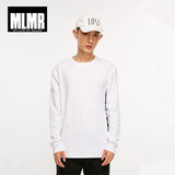 Letter Print Round T-shirt | Fashionable Man T Shirt