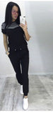 t-shirt+pant| short sleeve Suit |women sweat suit |Tracksuit For Women| Women suit|