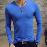 V Neck Pullover Casual Minimalist T-shirts