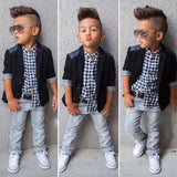 3-Piece Outfits|Boy Clothes Set| 3 Pieces Suits| Clothes Set |Little boys|