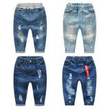 warm Jeans |Long Pants |Clothes Little boys |Designed Jeans| Denim Trousers|
