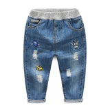 warm Jeans |Long Pants |Clothes Little boys |Designed Jeans| Denim Trousers|