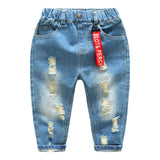 warm Jeans |Long Pants |Clothes Little boys |Designed Jeans| Denim Trousers|