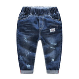 warm Jeans |Long Pants |Clothes Little boys |Designed Jeans| Denim Trousers|