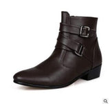 New Arrival Luxury Brand Man Comfortable Genuine Leather Shoes