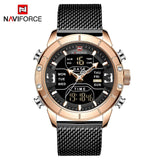 New Top Luxury Brand Stainless Steel Sports Men Watch