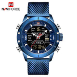 New Top Luxury Brand Stainless Steel Sports Men Watch