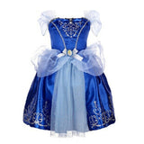 Snow Queen Dress| Children Clothes |Elsa Dresses |Princess Dresses| Anna Costume |Little girl dress|