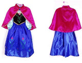 Snow Queen Dress| Children Clothes |Elsa Dresses |Princess Dresses| Anna Costume |Little girl dress|