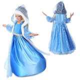 Snow Queen Dress| Children Clothes |Elsa Dresses |Princess Dresses| Anna Costume |Little girl dress|