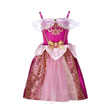 Cartoon Cosplay Snow Queen Princess Dresses