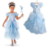 Snow Queen Dress| Children Clothes |Elsa Dresses |Princess Dresses| Anna Costume |Little girl dress|
