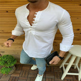 Men Long Sleeve Formal Shirts
