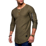 Casual Slim Stretch long-sleeve T-shirt | Stylish T Shirts