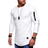 Casual Slim Stretch long-sleeve T-shirt | Stylish T Shirts