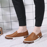 Men's Leather Shoes Outdoor Sneakers