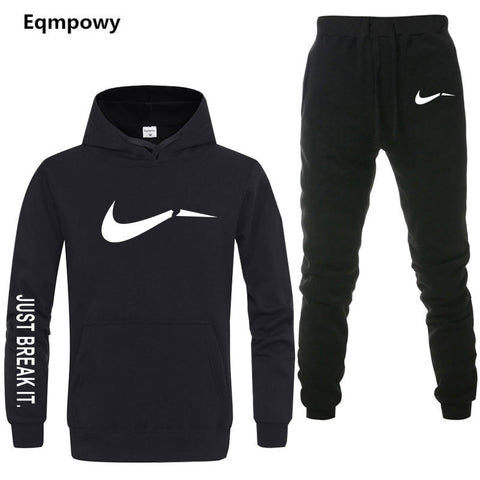 New fashion sportswear hoodies men's pants  jacket