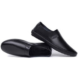 Fashion Business Mens Dress Shoes Round Toe Flats Classic