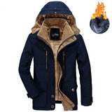 Brand Winter Men Warm Thick Jacket
