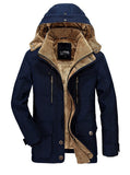 Brand Winter Men Warm Thick Jacket