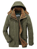 Brand Winter Men Warm Thick Jacket