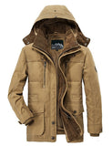 Brand Winter Men Warm Thick Jacket