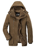 Brand Winter Men Warm Thick Jacket