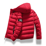 Men Winter Coat Hooded Warm Men's Winter Jacket