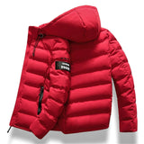 Men Winter Coat Hooded Warm Men's Winter Jacket