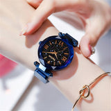 Luxury Women Watches Magnetic Female Clock