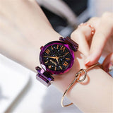 Luxury Women Watches Magnetic Female Clock